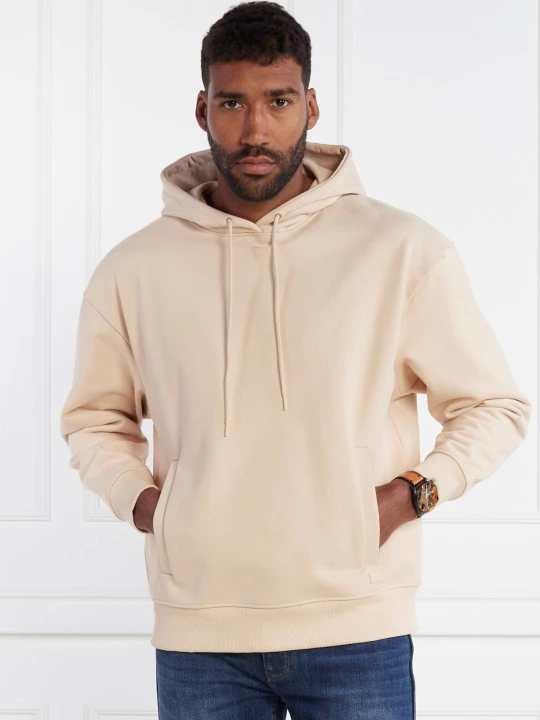 Zdjęcie produktu HUGO Bluza Dplanet | Regular Fit beżowy