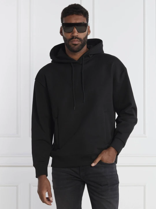 Zdjęcie produktu HUGO Bluza Dplanet | Regular Fit czarny
