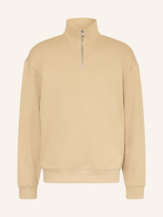 Zdjęcie produktu Hugo Bluza Dresowa Typu Troyer Durty beige