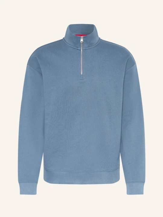 Zdjęcie produktu Hugo Bluza Dresowa Typu Troyer Durty blau