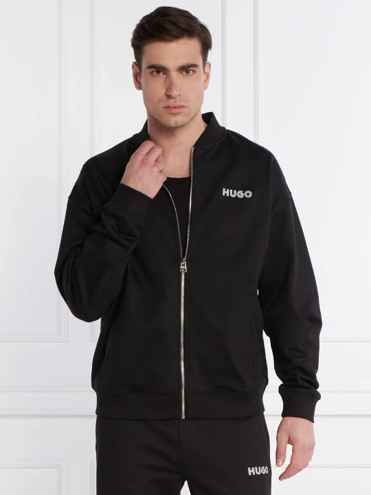 Zdjęcie produktu HUGO Bluza Drochomber | Regular Fit czarny