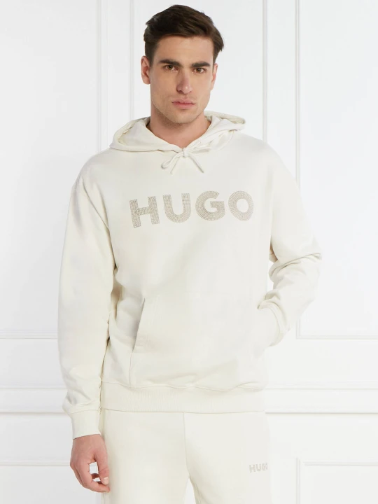 Zdjęcie produktu HUGO Bluza Drochood | Regular Fit kremowy