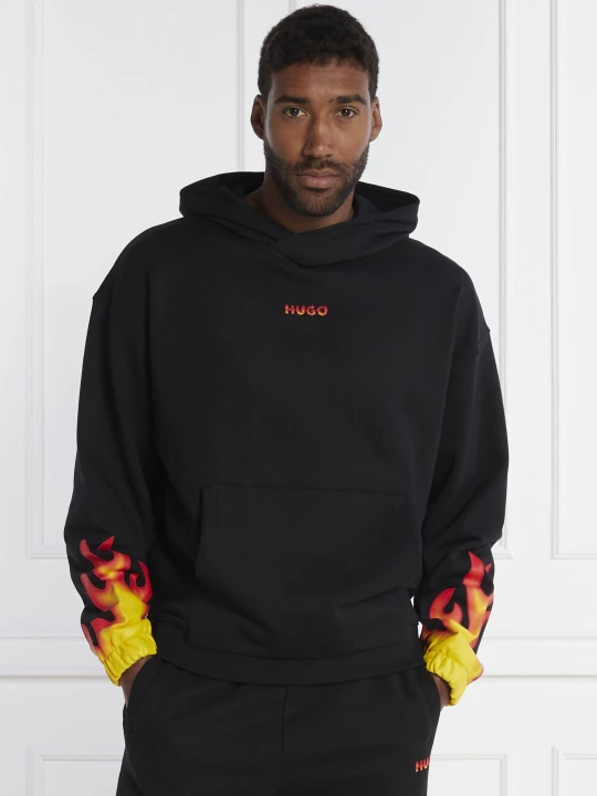 Zdjęcie produktu HUGO Bluza Droma | Regular Fit czarny