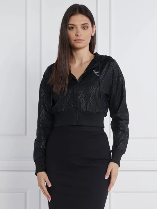 Zdjęcie produktu HUGO Bluza Drunella | Cropped Fit czarny