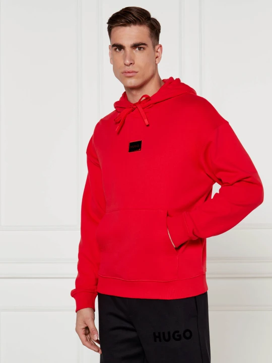 Zdjęcie produktu HUGO Bluza Dugojellow | Regular Fit czerwony