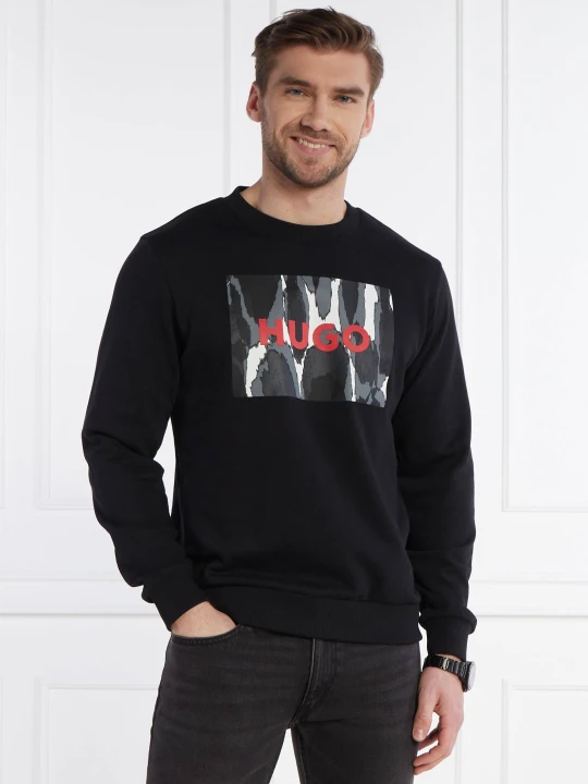 Zdjęcie produktu HUGO Bluza Duragol_U242 | Regular Fit czarny