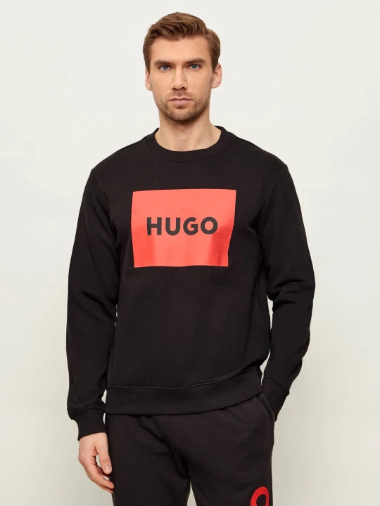 Zdjęcie produktu HUGO Bluza Duragol222 | Regular Fit czarny