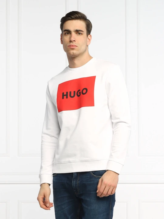 Zdjęcie produktu HUGO Bluza Duragol222 | Regular Fit biały