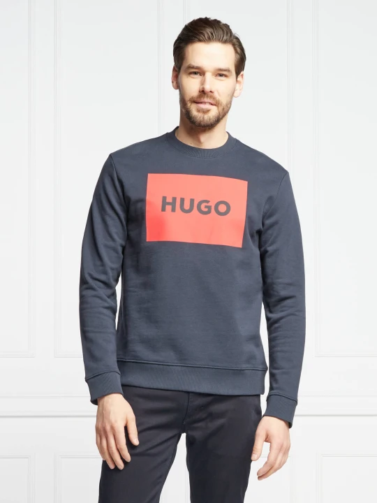 Zdjęcie produktu HUGO Bluza Duragol222 | Regular Fit granatowy