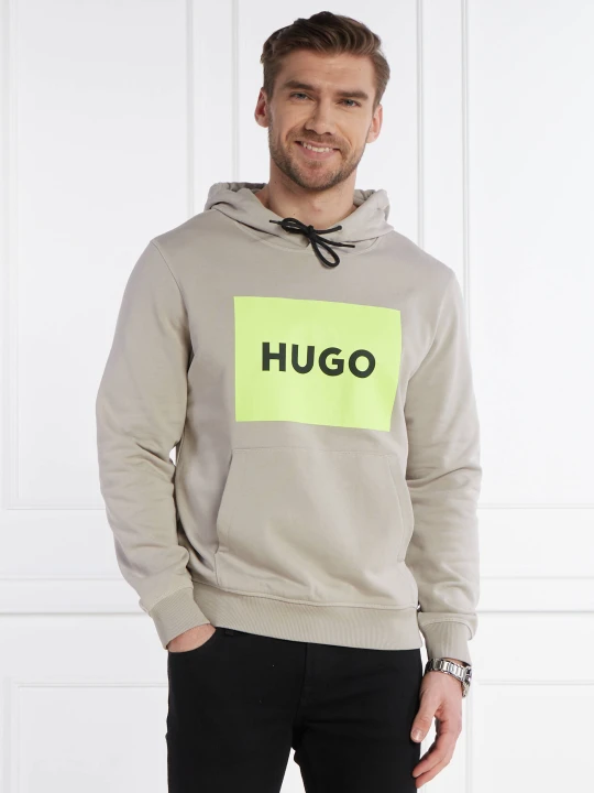 Zdjęcie produktu HUGO Bluza Duratschi223 | Regular Fit beżowy