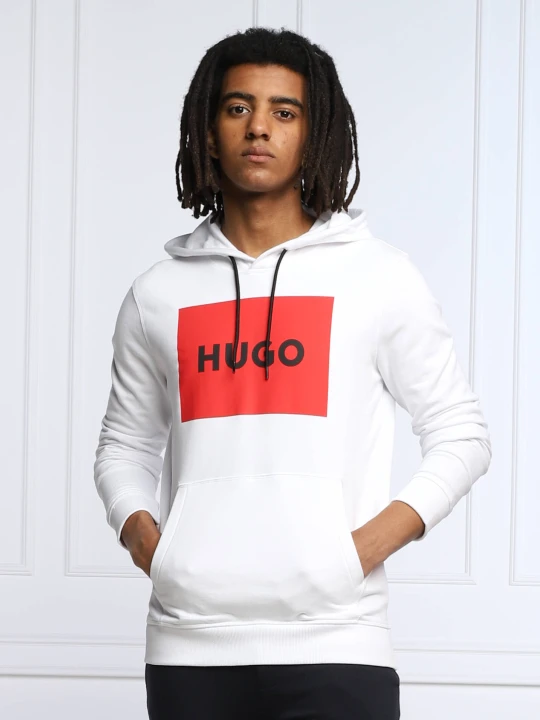 Zdjęcie produktu HUGO Bluza Duratschi223 | Regular Fit biały