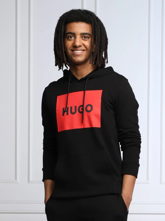 Zdjęcie produktu HUGO Bluza Duratschi223 | Regular Fit czarny