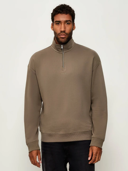 Zdjęcie produktu HUGO Bluza Durty244 | Relaxed fit beżowy