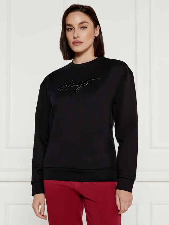 Zdjęcie produktu HUGO Bluza Easy Crew_5 | Regular Fit czarny
