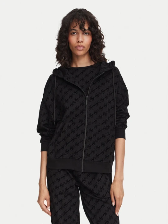 Zdjęcie produktu HUGO Bluza Flokky 50566669 Czarny Relaxed Fit