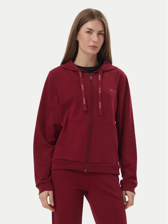 Zdjęcie produktu HUGO Bluza Id 50556350 Czerwony Regular Fit