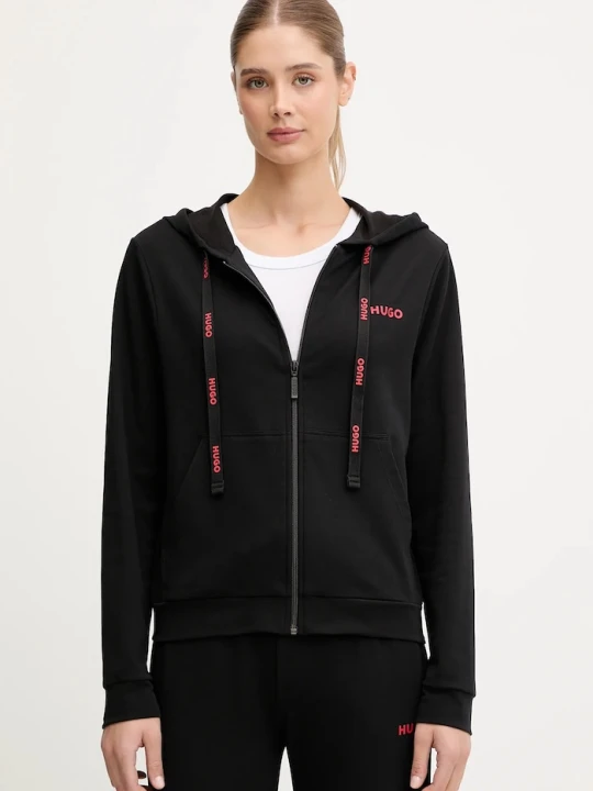 Zdjęcie produktu HUGO bluza lounge HUGO ID_JACKET czarny