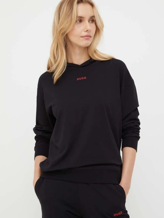 Zdjęcie produktu HUGO bluza lounge SHUFFLE_HOODIE czarny