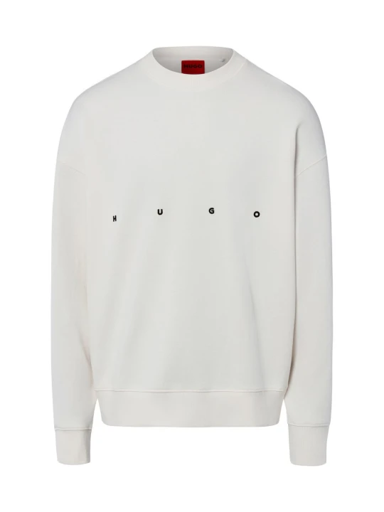 Zdjęcie produktu HUGO Bluza Mężczyźni Bawełna (100%) biały