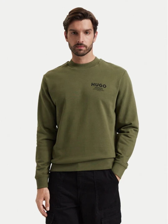 Zdjęcie produktu HUGO Bluza Nespon 50572772 Zielony ciemny Regular Fit
