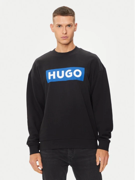 Zdjęcie produktu Hugo Bluza Niero 50522375 Czarny Regular Fit