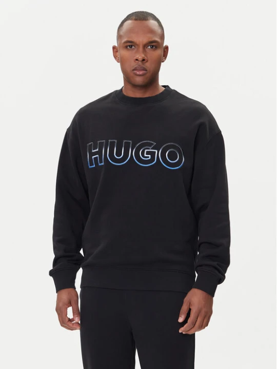 Zdjęcie produktu HUGO Bluza Nogocrew 50549148 Czarny Regular Fit