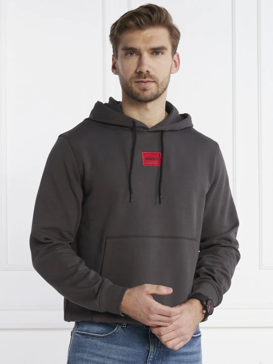 Zdjęcie produktu HUGO Bluza | Regular Fit grafitowy