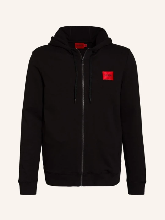 Zdjęcie produktu Hugo Bluza Rozpinana Daple schwarz CZARNY