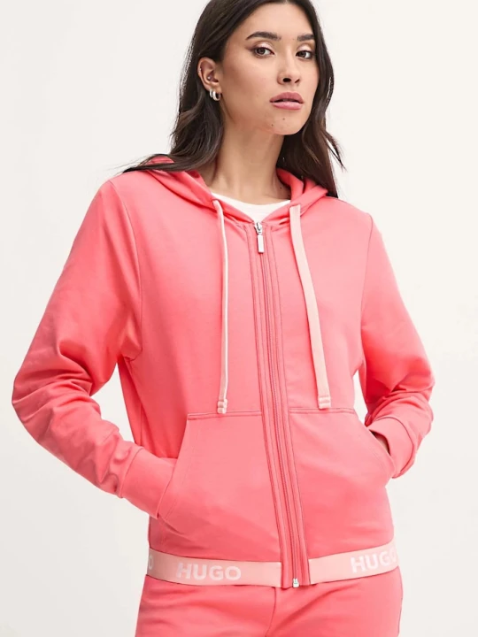 Zdjęcie produktu HUGO bluza SPORTY LOGO_JACKET różowy