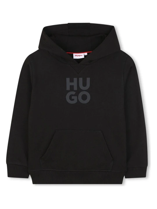 Zdjęcie produktu HUGO Bluza w kolorze czarnym rozmiar: 152