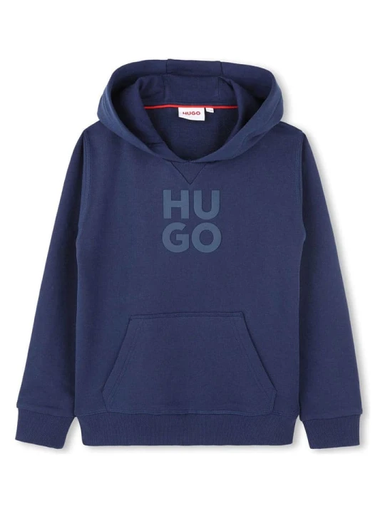 Zdjęcie produktu HUGO Bluza w kolorze niebieskim rozmiar: 164