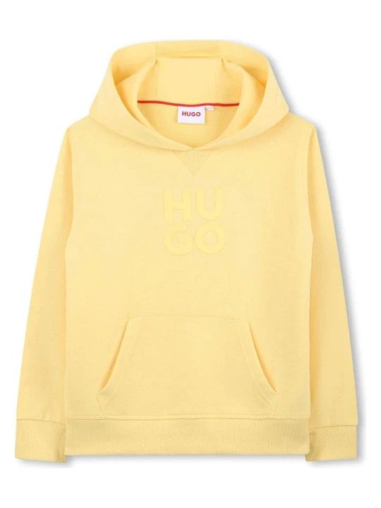 Zdjęcie produktu HUGO Bluza w kolorze żółtym rozmiar: 176
