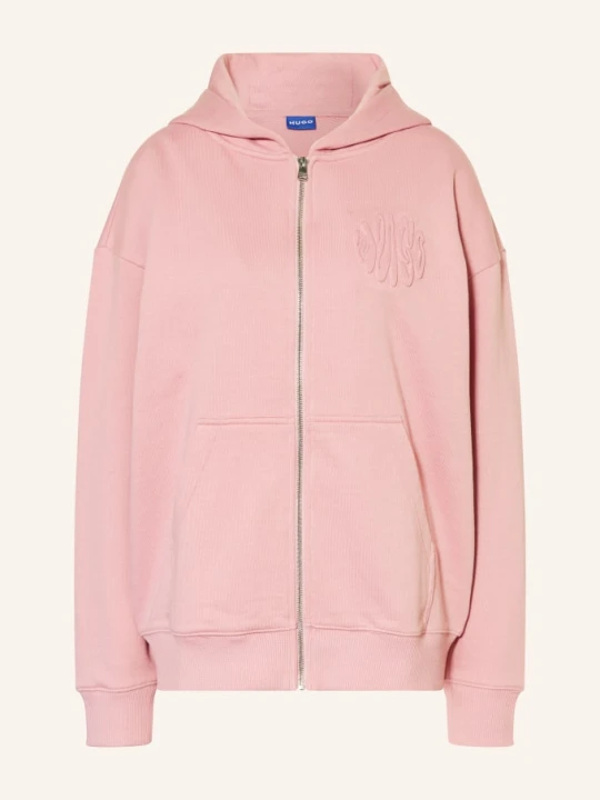 Zdjęcie produktu Hugo Bluza Z Kapturem Doa rosa BRUDNY RÓŻ