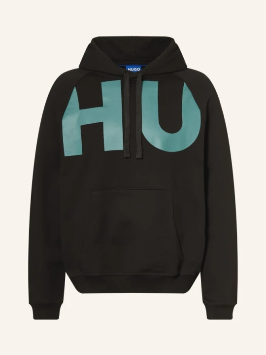 Zdjęcie produktu Hugo Bluza Z Kapturem Nalfhood schwarz