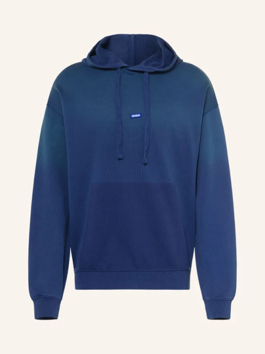 Zdjęcie produktu Hugo Bluza Z Kapturem Neminhood blau GRANATOWY