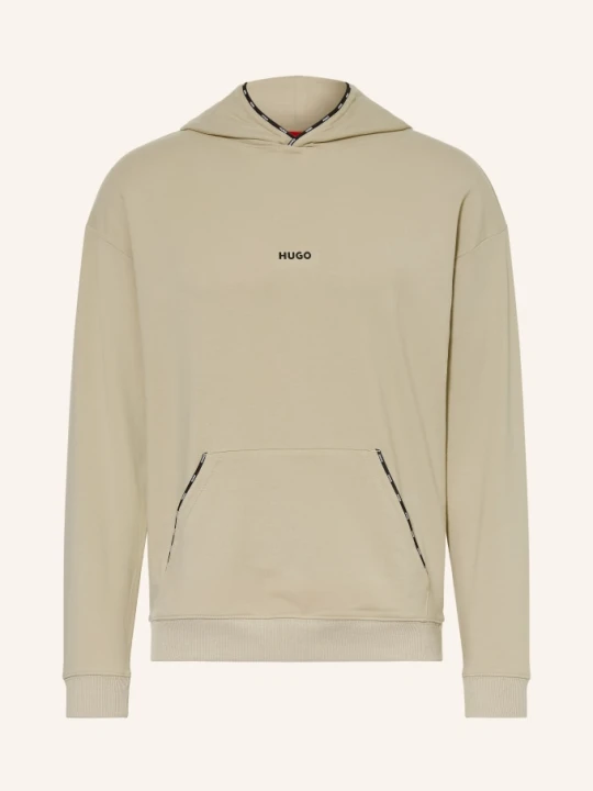 Zdjęcie produktu Hugo Bluza Z Kapturem Typu Lounge Noah beige