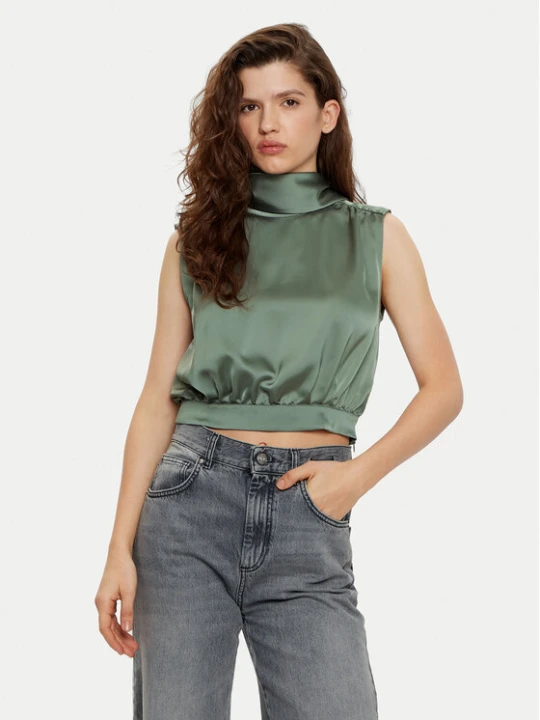 Zdjęcie produktu HUGO Bluzka Canile-1 50530475 Zielony Regular Fit