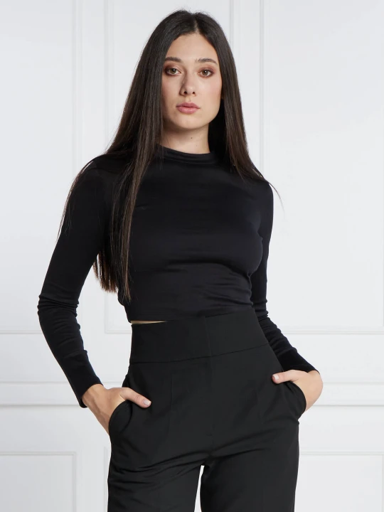Zdjęcie produktu HUGO Bluzka Dephaia | Cropped Fit czarny