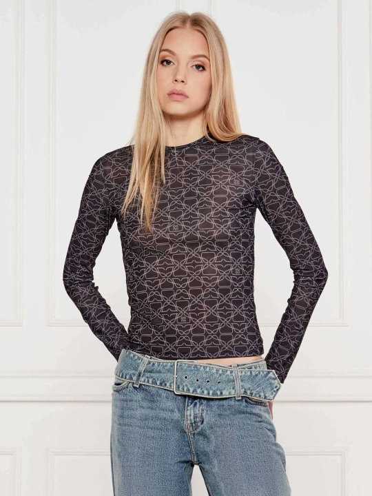 Zdjęcie produktu HUGO Bluzka Diralina_10 | Slim Fit czarny