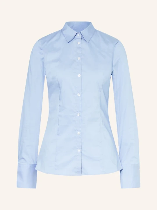Zdjęcie produktu Hugo Bluzka Koszulowa The Fitted Shirt blau JASNONIEBIESKI