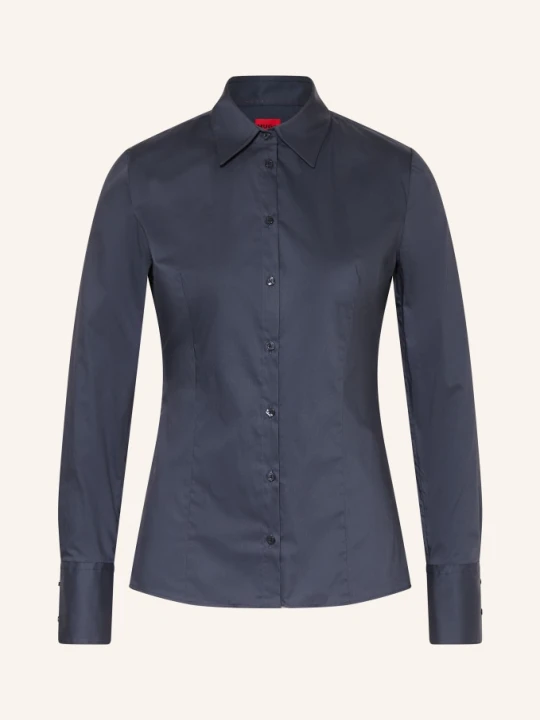 Zdjęcie produktu Hugo Bluzka Koszulowa The Fitted Shirt blau GRANATOWY