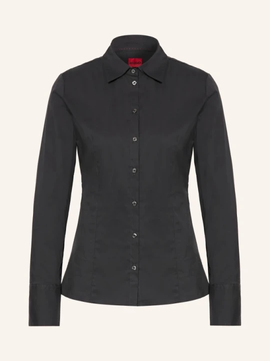 Zdjęcie produktu Hugo Bluzka Koszulowa The Fitted Shirt schwarz CZARNY