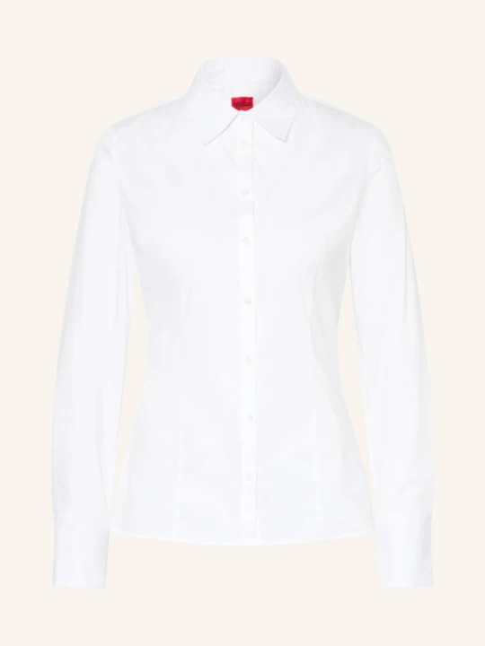 Zdjęcie produktu Hugo Bluzka Koszulowa The Fitted Shirt weiss BIAŁY