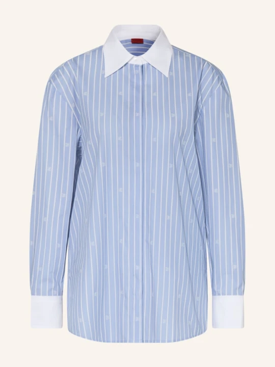 Zdjęcie produktu Hugo Bluzka Oversize Ersenny blau