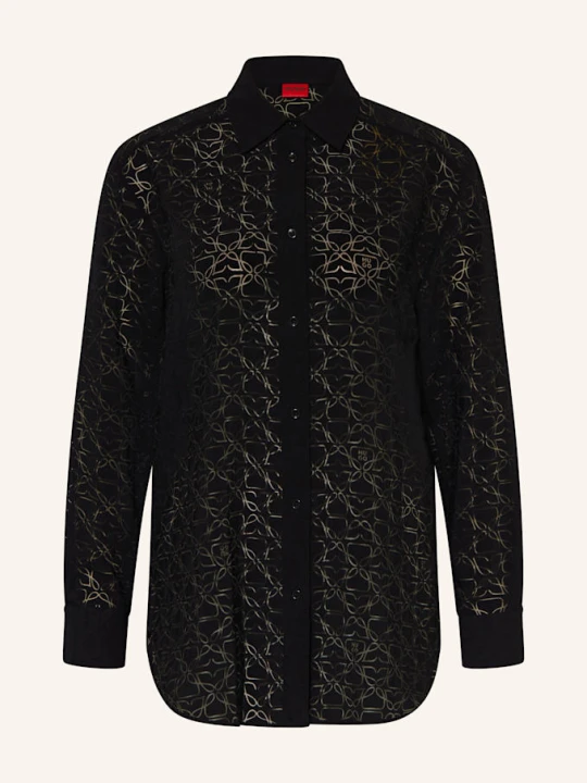 Zdjęcie produktu Hugo Bluzka Oversized The Oversize Shirt schwarz CZARNY