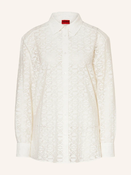 Zdjęcie produktu Hugo Bluzka Oversized The Oversize Shirt weiss BIAŁY