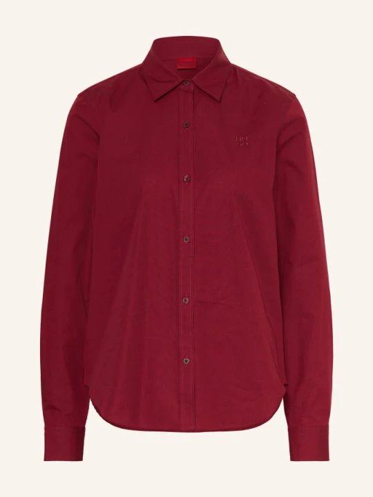 Zdjęcie produktu Hugo Bluzka The Essential Shirt rot CIEMNOCZERWONY