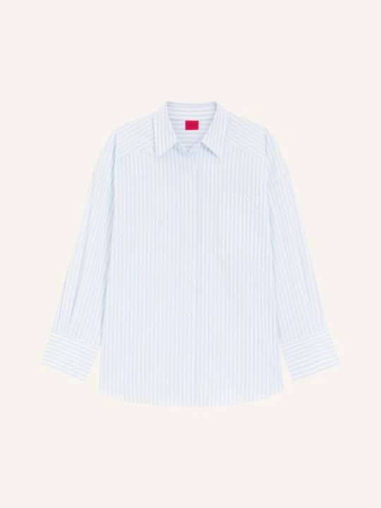 Zdjęcie produktu Hugo Bluzka W Stylu Oversize Eustyna blau