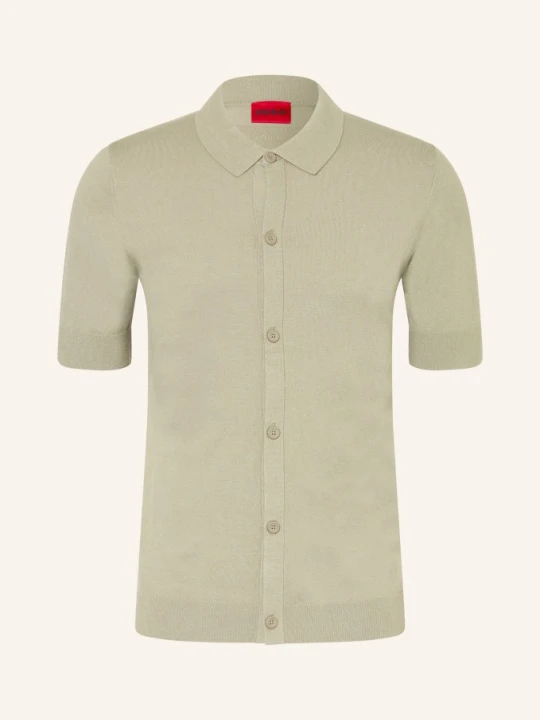 Zdjęcie produktu Hugo Bluzka Z Dzianiny San Paco Extra Slim Fit gruen KHAKI