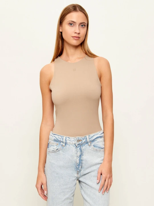 Zdjęcie produktu HUGO Body Dasiel | Slim Fit beżowy